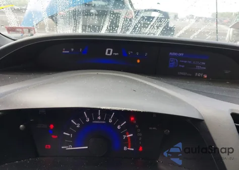 2012 Honda Civic Lx z USA, uszkodzony, nr VIN 2HGFG3B55CH516632